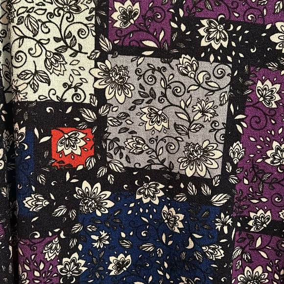 LuLaRoe Sarah Size Medium Cardigan/Duster/Sweater Long Sleeve - Picture 7 of 8